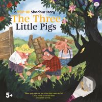 Book Cover for The Three Little Pigs by Eve Robertson