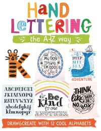 Book Cover for Hand Lettering by Elizabeth Golding