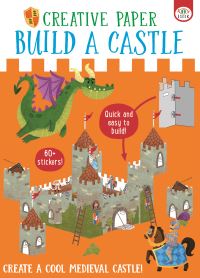 Book Cover for Creative Paper Build A Castle by Anton Poitier