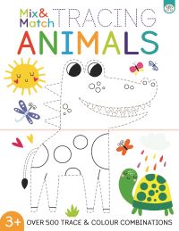 Book Cover for Mix & Match Animals by Elizabeth Golding