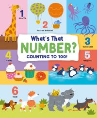 Book Cover for What's That Number? by Anna Mazepa