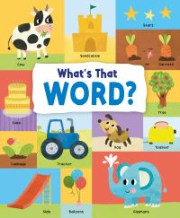 Book Cover for What's That Word? by Nastya Rizaeva