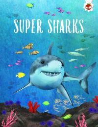 Book Cover for Super Sharks by Annabel Griffin