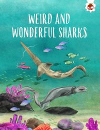 Book Cover for Weird and Wonderful Sharks by Annabel Griffin