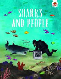Book Cover for Sharks and People by Annabel Griffin