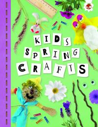 Book Cover for Kids Spring Crafts by Emily Kington