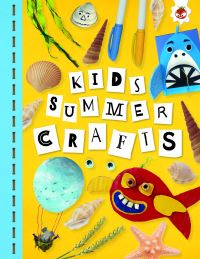Book Cover for Kids Summer Crafts by Emily Kington