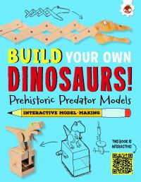 Book Cover for Prehistoric Predator Models! by Rob Ives