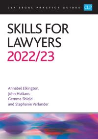 Book Cover for Skills for Lawyers 2022/2023 by Annabel Elkington