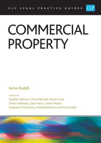 Book Cover for Commercial Property 2023 by Anne Rodell