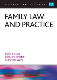 Book Cover for Family Law and Practice 2023 by Nancy Duffield, Jacqueline Kempton, Christa Sabine