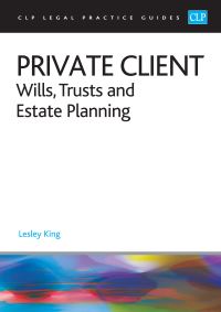 Book Cover for Private Client 2023 by L C King
