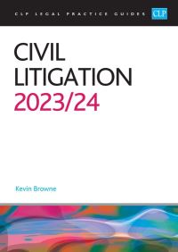Book Cover for Civil Litigation by Kevin Browne