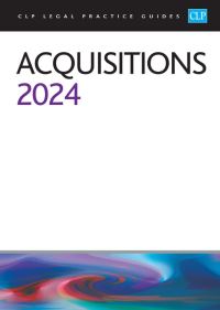 Book Cover for Acquisitions 2024 by 