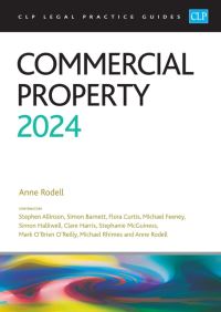 Book Cover for Commercial Property by Anne Rodell