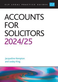 Book Cover for Accounts for Solicitors by Jacqueline Kempton, L C King