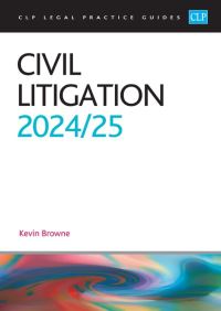Book Cover for Civil Litigation by Kevin Browne