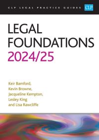 Book Cover for Legal Foundations by Keir Bamford, Kevin Browne, Jacqueline Kempton, L C King, Lisa Rawcliffe