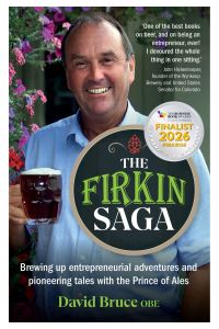 Book Cover for The Firkin Saga by David Bruce