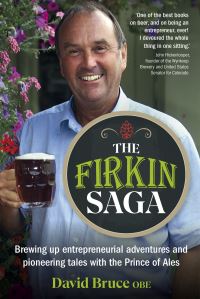 Book Cover for The Firkin Saga by David Bruce