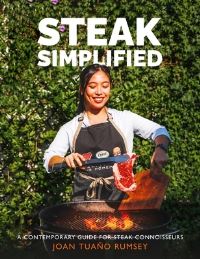 Book Cover for Steak Simplified by Joan Tuano Rumsey