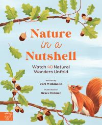 Book Cover for Nature in a Nutshell by Carl Wilkinson