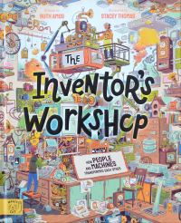 Book Cover for The Inventor's Workshop by Ruth Amos