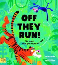 Book Cover for Off They Run! by Katie Cotton