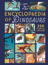 Book Cover for Encyclopaedia of Dinosaurs by Eryl Nash