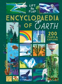 Book Cover for Lift the Flap Encyclopaedia of Earth by Ruth Martin
