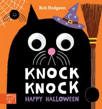 Book Cover for Knock Knock Happy Halloween by Jennifer Eckford