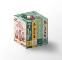 Book Cover for 5 Minute Nature Story Box by Gabby Dawnay