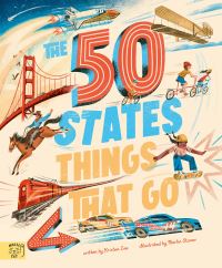 Book Cover for The 50 States by Kristen Lee