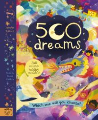 Book Cover for 500 Dreams by Jennifer Eckford