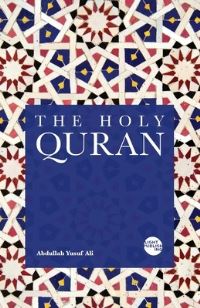 Book Cover for The Holy Quran by Abdullah Yusuf Ali