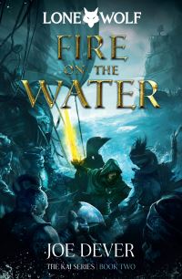 Book Cover for Fire on the Water by Joe Dever