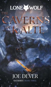 Book Cover for The Caverns of Kalte by Joe Dever