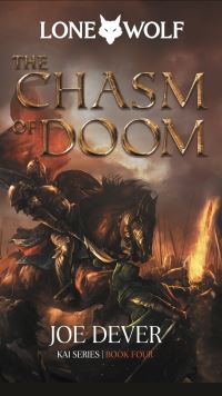 Book Cover for The Chasm of Doom by Joe Dever