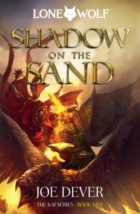 Book Cover for Shadow on the Sand by Joe Dever