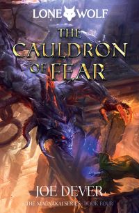 Book Cover for The Cauldron of Fear by Joe Dever