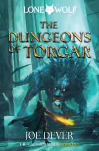 Book Cover for The Dungeons of Torgar by Joe Dever