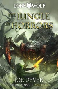 Book Cover for The Jungle of Horrors by Joe Dever