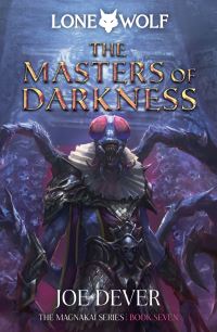 Book Cover for The Masters of Darkness by Joe Dever