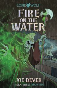 Book Cover for Fire on the Water by Joe Dever