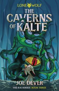 Book Cover for The Caverns of Kalte by Joe Dever