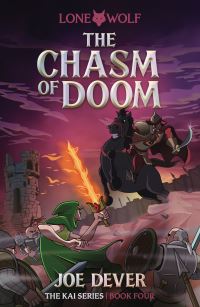 Book Cover for The Chasm of Doom by Joe Dever
