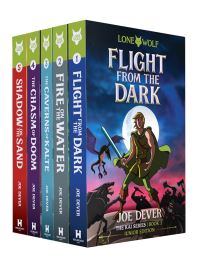 Book Cover for Lone Wolf. Books 1-5 by Joe Dever, Joe Dever