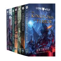 Book Cover for Lone Wolf Books 6-12 by Joe Dever