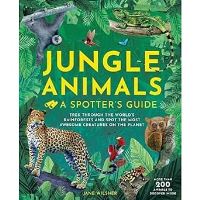 Book Cover for Jungle Animals by Jane Wilsher