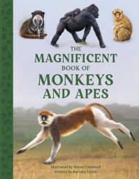 Book Cover for The Magnificent Book of Monkeys and Apes by Barbara Taylor